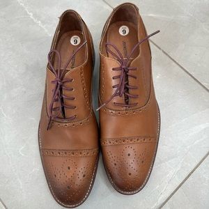 Johnston and Murphy Conard Oxford shoes